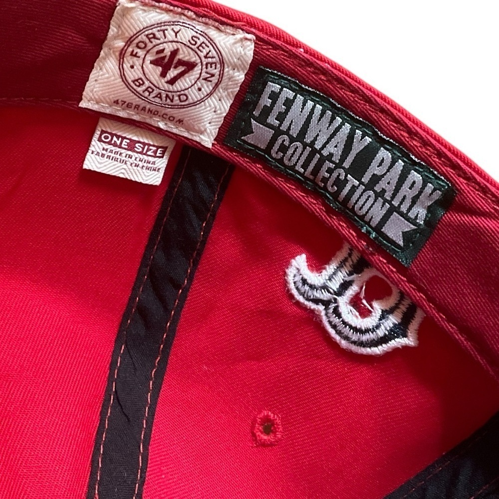 Boston Red Socks Fenway Park Collection Baseball Cap - Picture 6 of 6